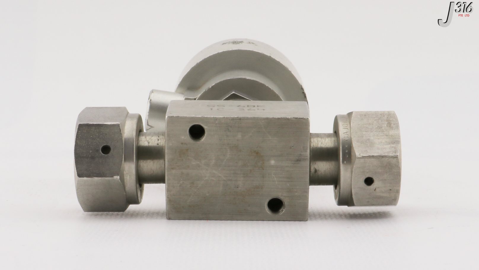 ユウ 32660 NUPRO BELLOWS SEALED VALVE SS-6BK 1C-364 | eBay